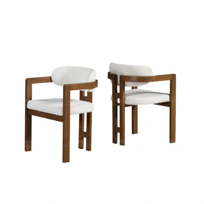 Walnut Wood Dining Chair