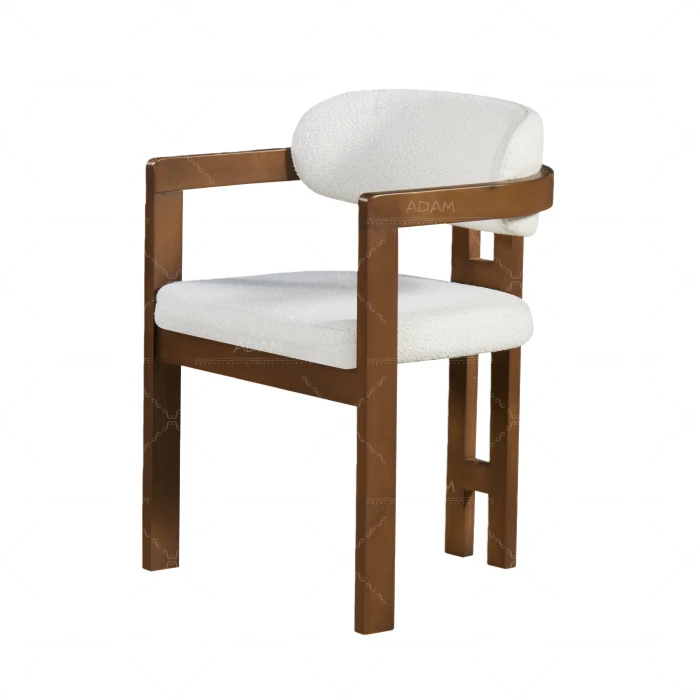 Walnut Wood Dining Chair factory
